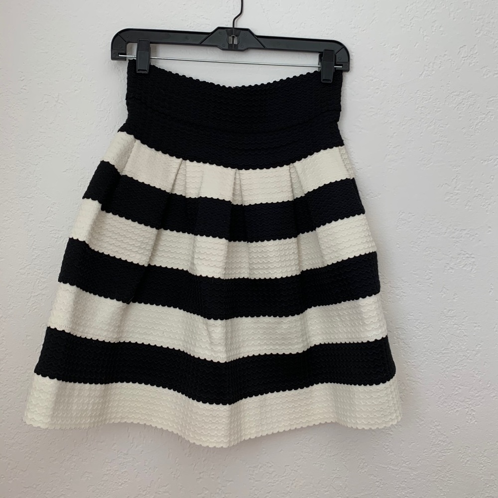 ANTHROPOLOGIE striped skirt
